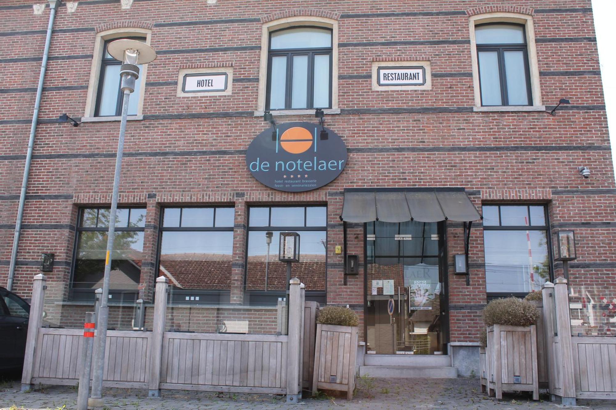 Hotel De Notelaer Bornem Exterior foto