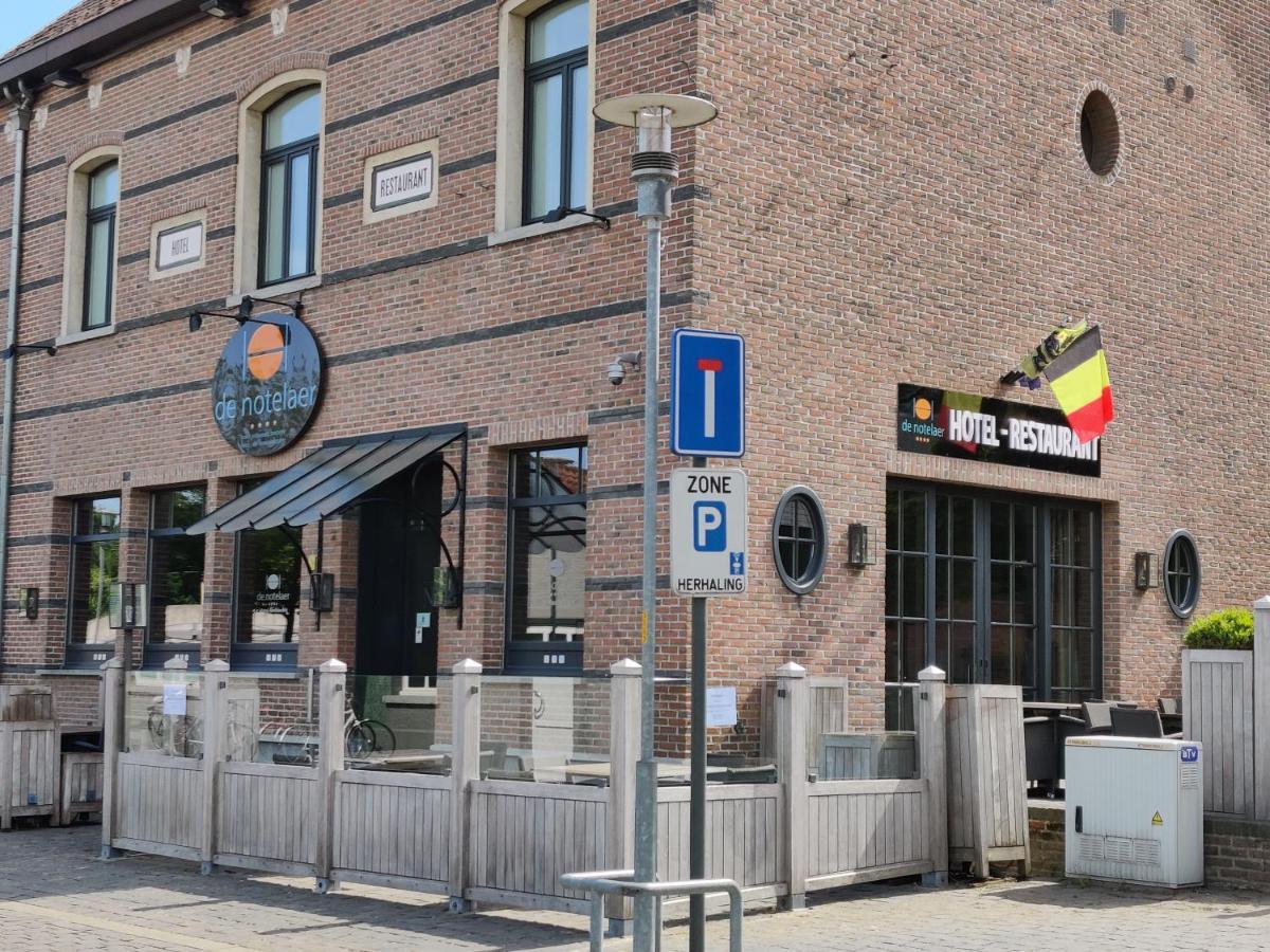 Hotel De Notelaer Bornem Exterior foto